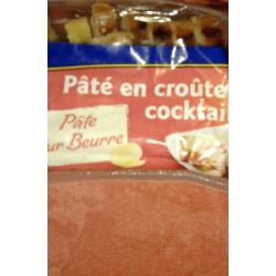 Grand Jury 450G Pate En Croute Cocktail