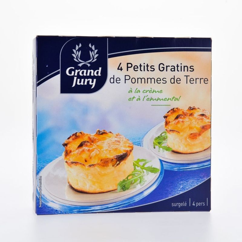 Grand Jury 4X120G Mini Gratin Pommes De Terre