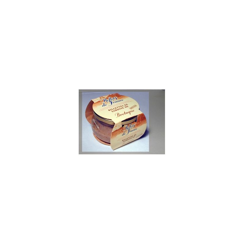 Reflets De France 125G Rillettes Sardines Rdf