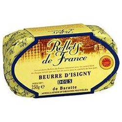 Reflets De France 250G Beurre Doux D'Isigny Aop Rdf