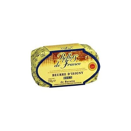 Reflets De France 250G Beurre Doux D'Isigny Aop Rdf