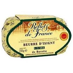 Reflets De France 250G Beurre D'Isigny 1/2 Sel Aop Rdf