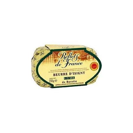 Reflets De France 250G Beurre D'Isigny 1/2 Sel Aop Rdf