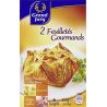 Grand Jury 2X100G Feuilletes Jambon/Emmental