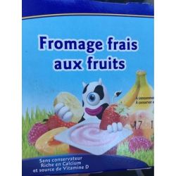 Grand Jury 12X50G Fromage Frais Aux Fruits