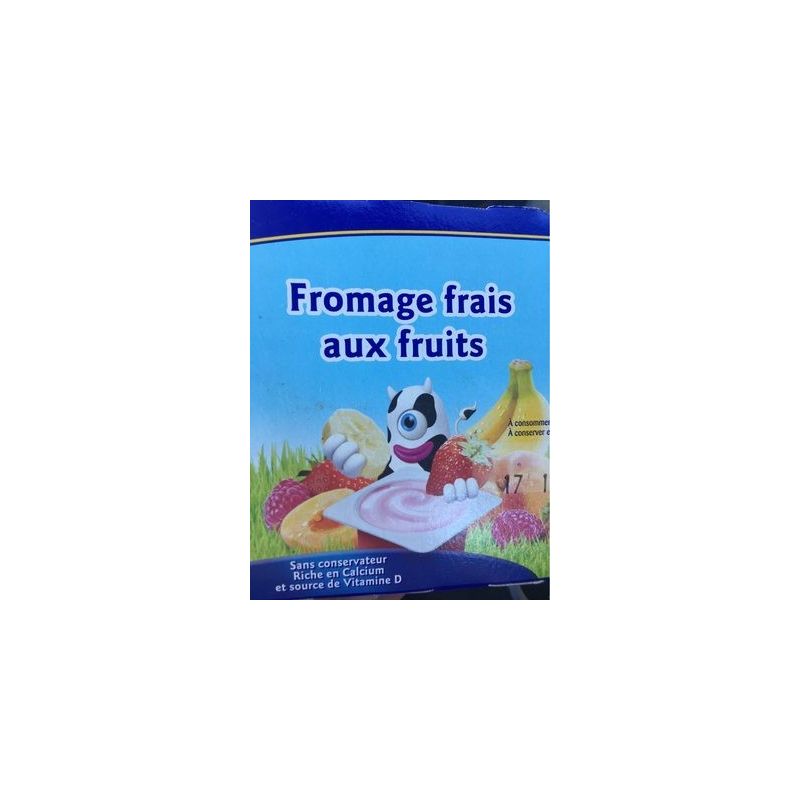 Grand Jury 12X50G Fromage Frais Aux Fruits