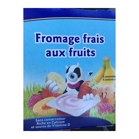 Grand Jury 12X50G Fromage Frais Aux Fruits