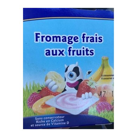 Grand Jury 12X50G Fromage Frais Aux Fruits