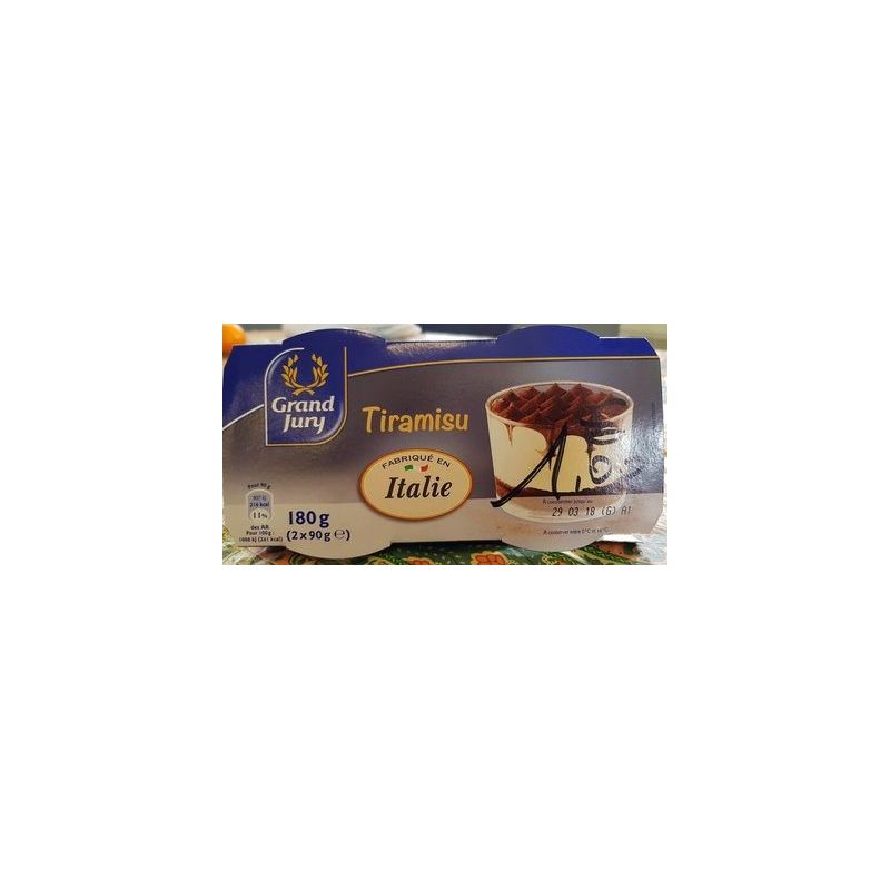 Grand Jury 2X90G Tiramisu