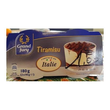 Grand Jury 2X90G Tiramisu