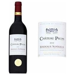Reflets De France 75Cl Bordeaux Superieur Rouhe Château Picon Rflets 2009