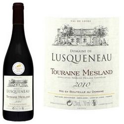 Reflets De France 75Cl Touraine Mesland Rouge Domaine Lusqueneau 2010