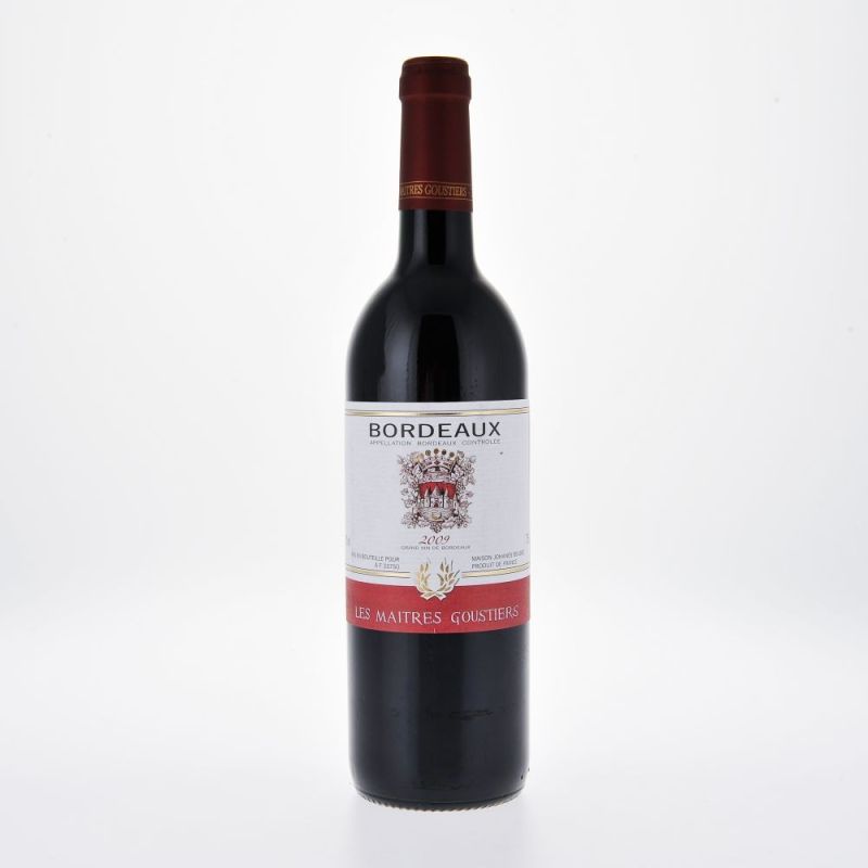 Maitres Goustiers 37,5Cl Bordeaux Rouge 2012