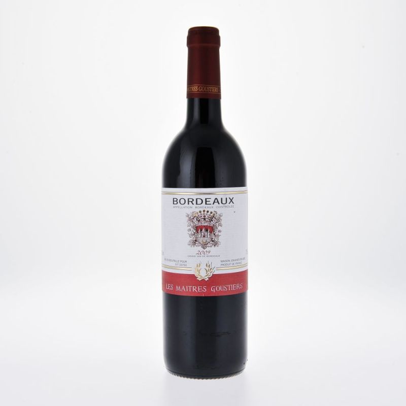 Maitres Goustiers 75Cl Bordeaux Rouge 2012