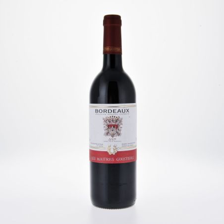 Maitres Goustiers 75Cl Bordeaux Rouge 2012