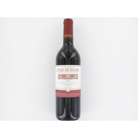 Maitres Goustiers 75Cl Cotes De Bourg Rouge 2011