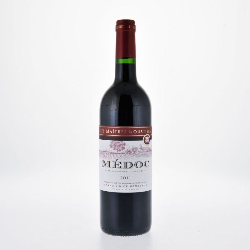 Maitres Goustiers 75Cl Medoc Rouge 11°