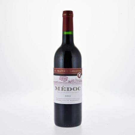 Maitres Goustiers 75Cl Medoc Rouge 11°