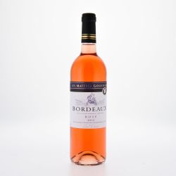 Maitres Goustiers 75Cl Bordeaux Rose 2012