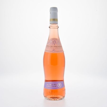 Maitres Goustiers 75Cl Cotes De Provence Rose Goustiers20 12