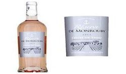 Reflets De France 75Cl Vin Pays Igp Coteau Thau Rose Reserve Montro 20112