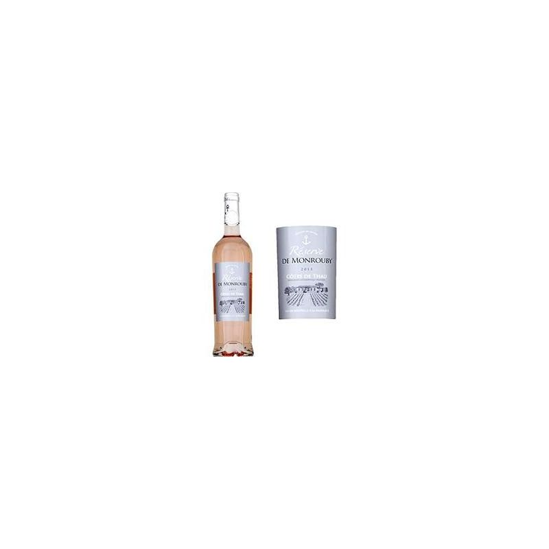 Reflets De France 75Cl Vin Pays Igp Coteau Thau Rose Reserve Montro 20112