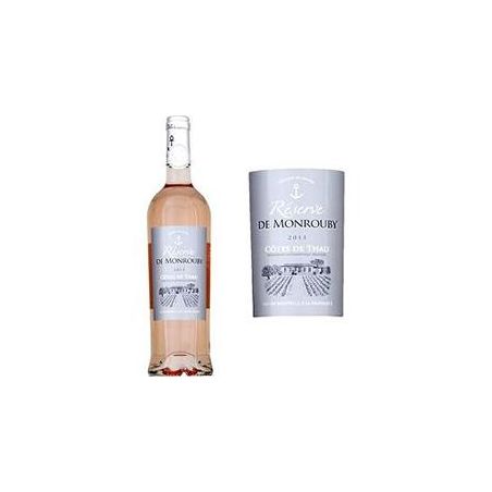 Reflets De France 75Cl Vin Pays Igp Coteau Thau Rose Reserve Montro 20112