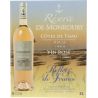Reflets De France 3L Bib Vin Pays Cotes Thau Rose Reserve Mont 2012