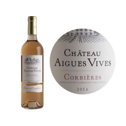 Reflets De France 75Cl Corbieres Rose Chateau Aigues Vives 2012