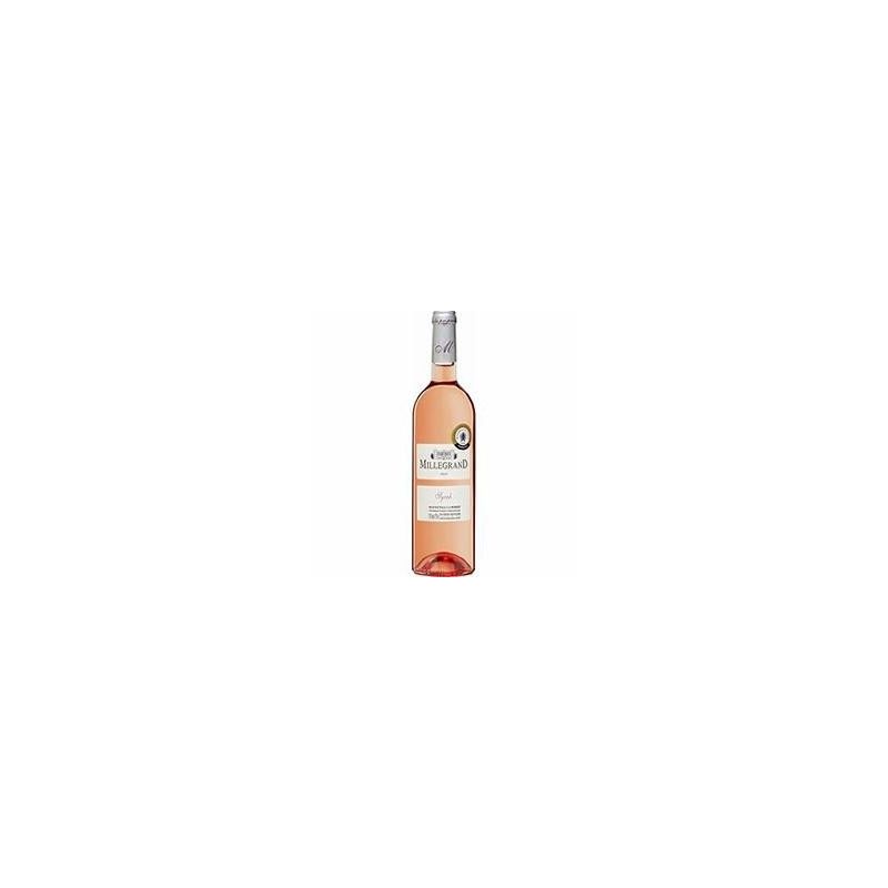 Reflets De France 75Cl Vin Pays D Oc Rose Millegrand 20112