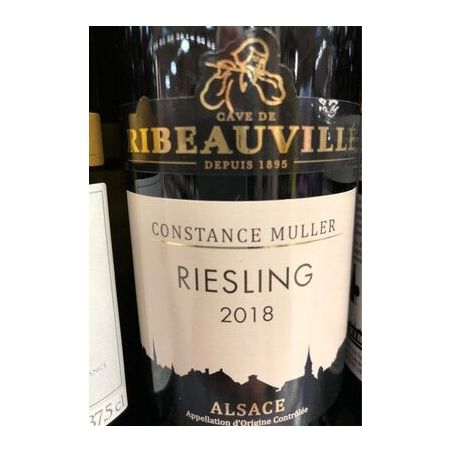 Reflets De France 375 Aoc Alsace Riesling Blanc