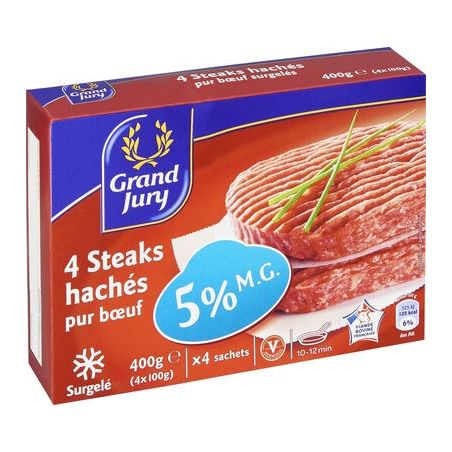 Grand Jury 4 Steacks Haches 5% Mg