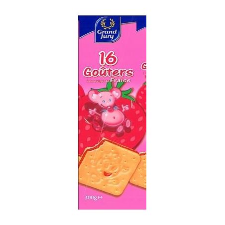 Grand Jury 300G Fourre Carre Fraise