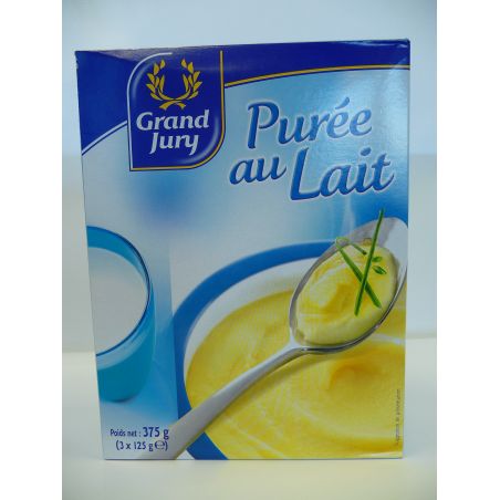 Grand Jury 3X125G Puree Lait