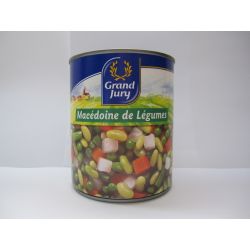 Grand Jury Bte 4/4 Macedoine De Legumes