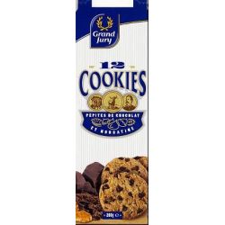 Grand Jury 200G Cookies Nougatine/Chocolat