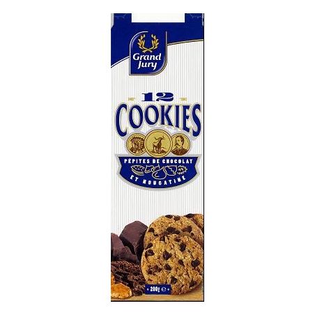 Grand Jury 200G Cookies Nougatine/Chocolat