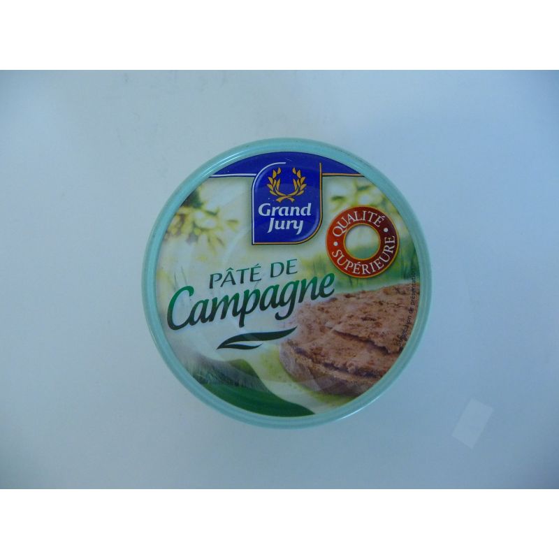 Grand Jury 1/6 Pate De Campagne