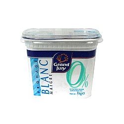 Grand Jury 1Kg Fromage Frais 0%