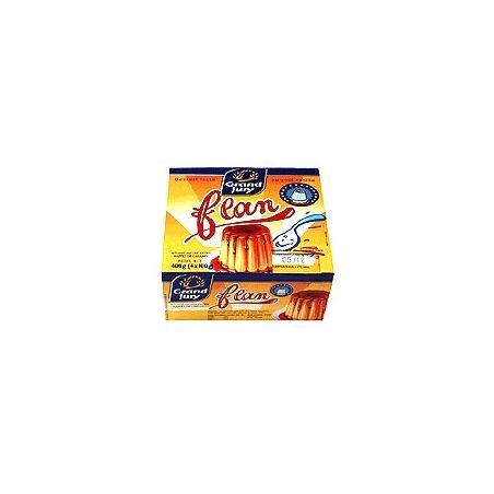 Grand Jury 4X100G Flan Vanille Nappe Caramel