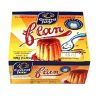 Grand Jury 4X100G Flan Vanille Nappe Caramel