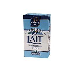Grand Jury Palette 420 Uv 1L Brick Lait Uht 1/ 2Ecreme