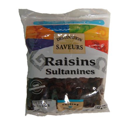 Destination Saveurs 250G Raisin Sultanine