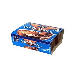 Grand Jury 4X125G Creme Dessert Chocolat