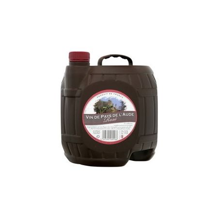 1Er Prix 5L Cubi Vin Du Pays De L Aude Rose