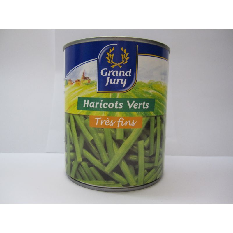 Grand Jury Bte 4/4 Haricot Vert Tres Fin