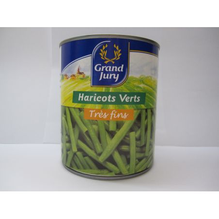 Grand Jury Bte 4/4 Haricot Vert Tres Fin