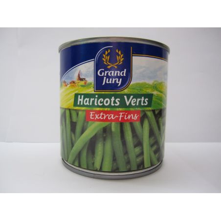 Grand Jury Bte 1/2 Haricot Vert Extra Fin