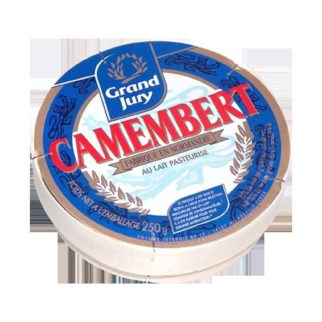 Grand Jury 250G Camembert