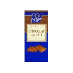 Grand Jury Lot 3X100G Tablettes Chocolat Au Lait